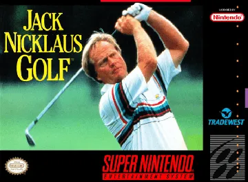 Jack Nicklaus Golf (USA) box cover front